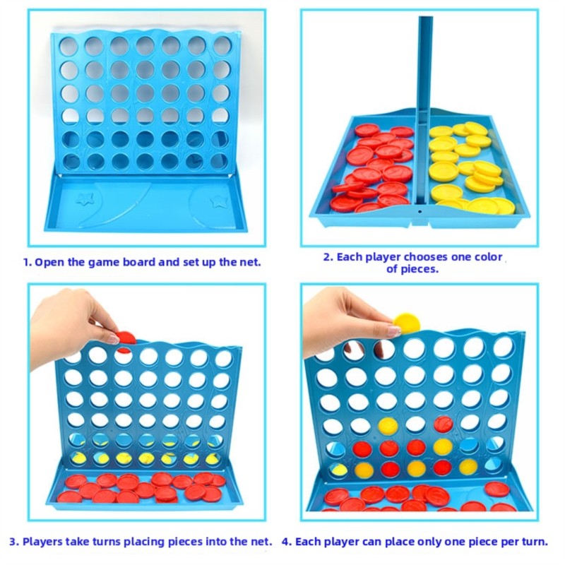 เกมกระดาน 3D สี่แถวสำหรับเด็ก  - Board Game With Questions บทวิจารณ์และราคา