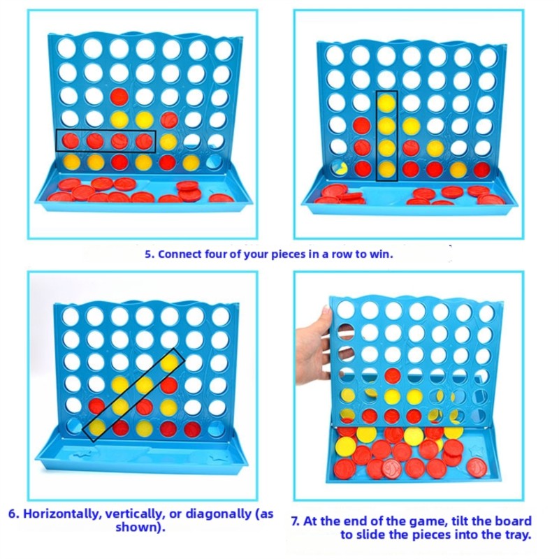 เกมกระดาน 3D สี่แถวสำหรับเด็ก  - Board Game With Questions บทวิจารณ์และราคา