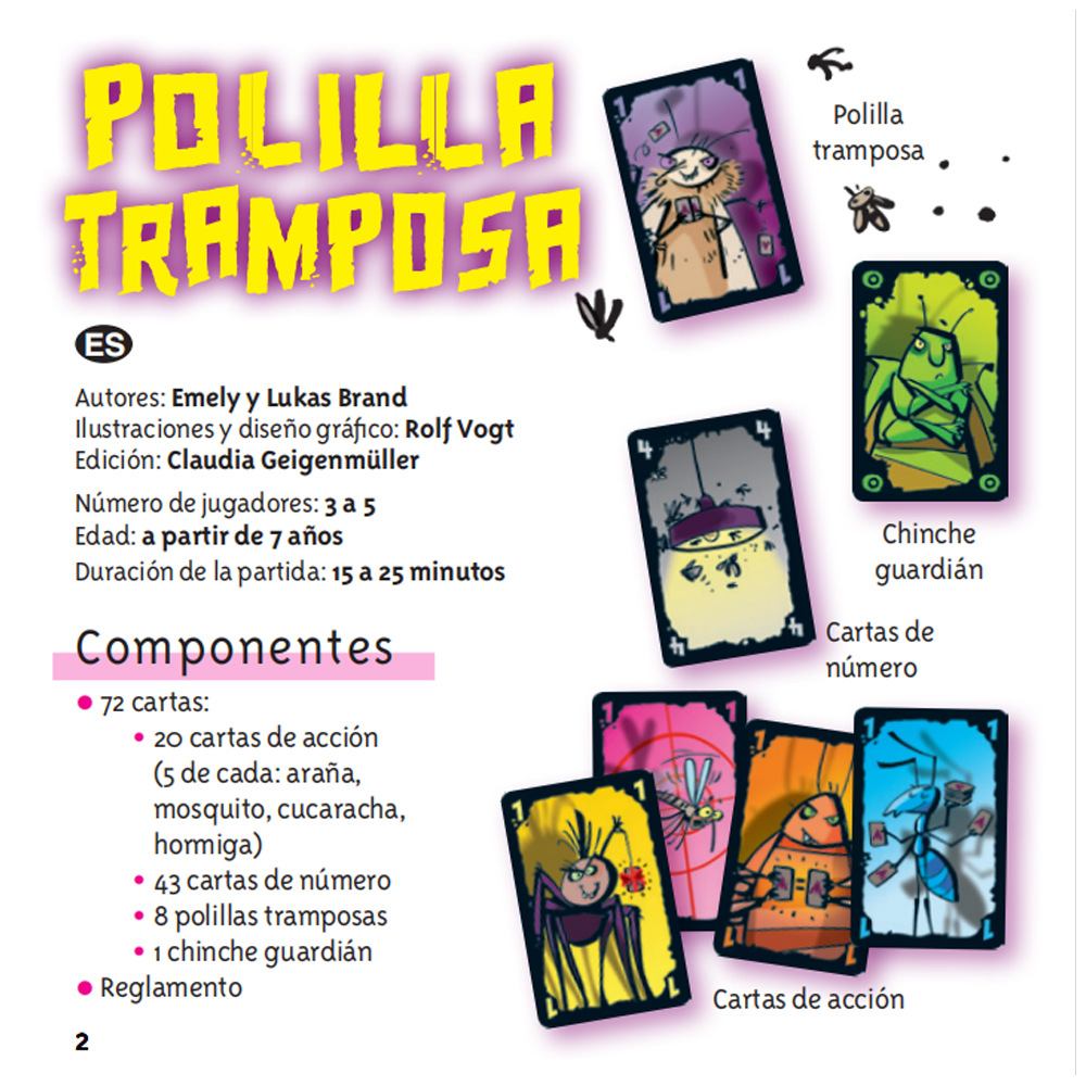Polilla Tramposa Spanien เล่นเ - Board Game With Questions บทวิจารณ์และราคา