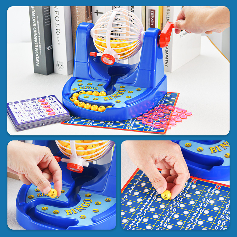 เครื่องจ่ายเลขลอตเตอรี่บิงโกแบ - Board Game Master บทวิจารณ์และราคา