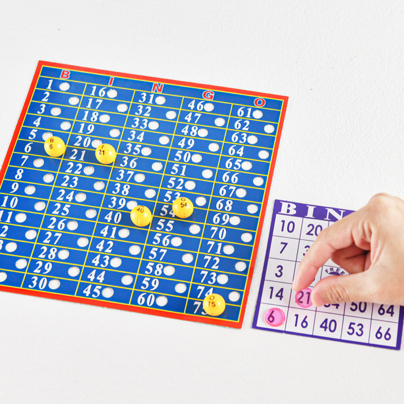 เครื่องจ่ายเลขลอตเตอรี่บิงโกแบ - Board Game Master บทวิจารณ์และราคา