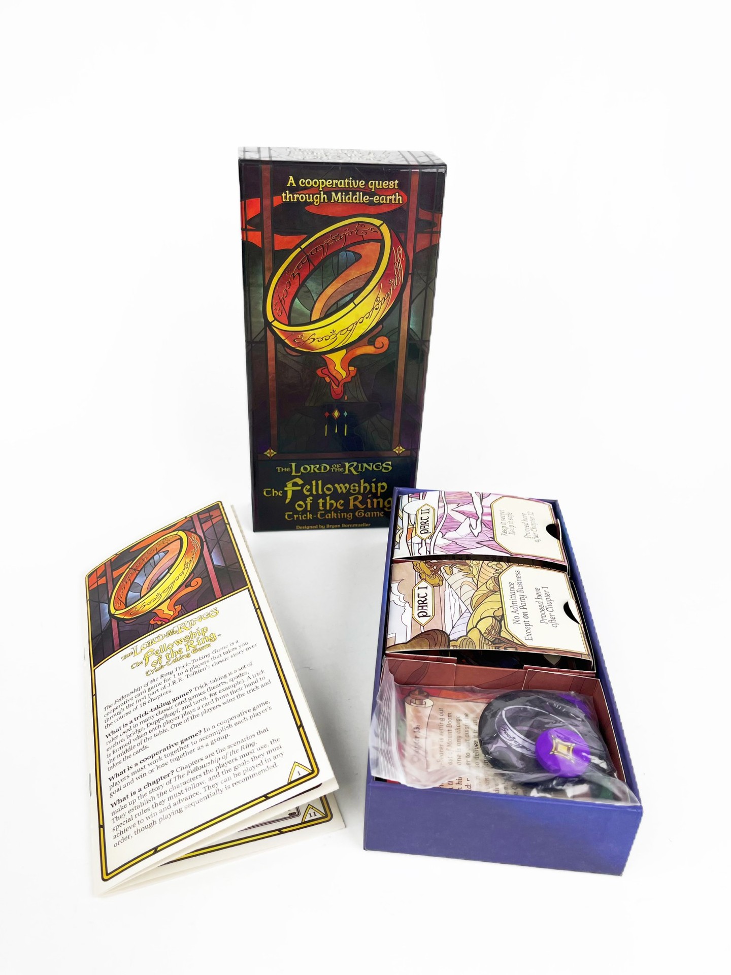 The Fellowship of the Ring: Tr - Board Game Dune บทวิจารณ์และราคา