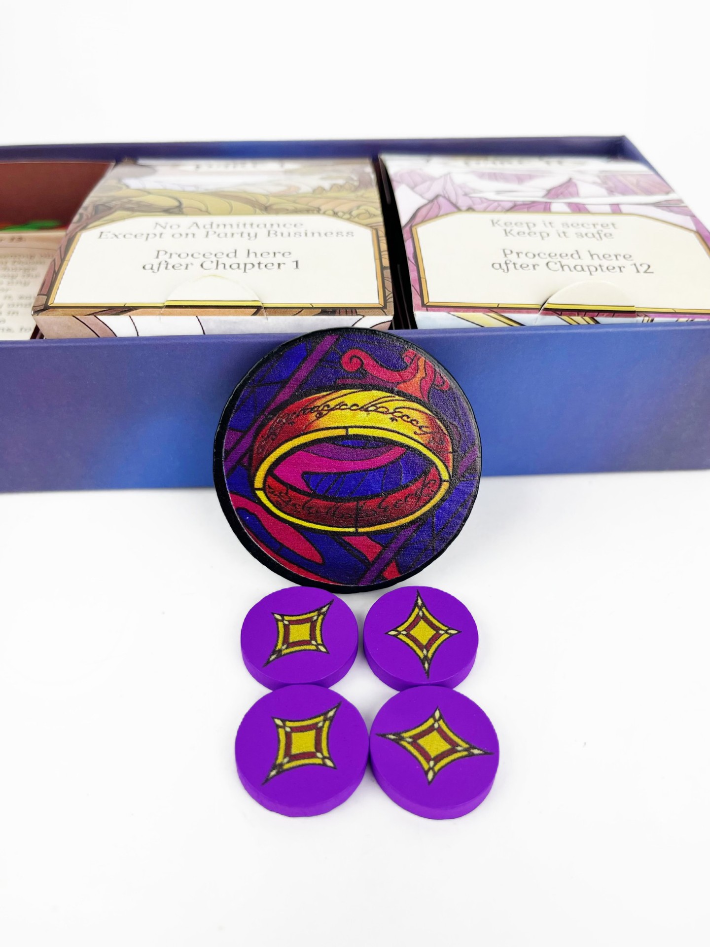 The Fellowship of the Ring: Tr - Board Game Dune บทวิจารณ์และราคา