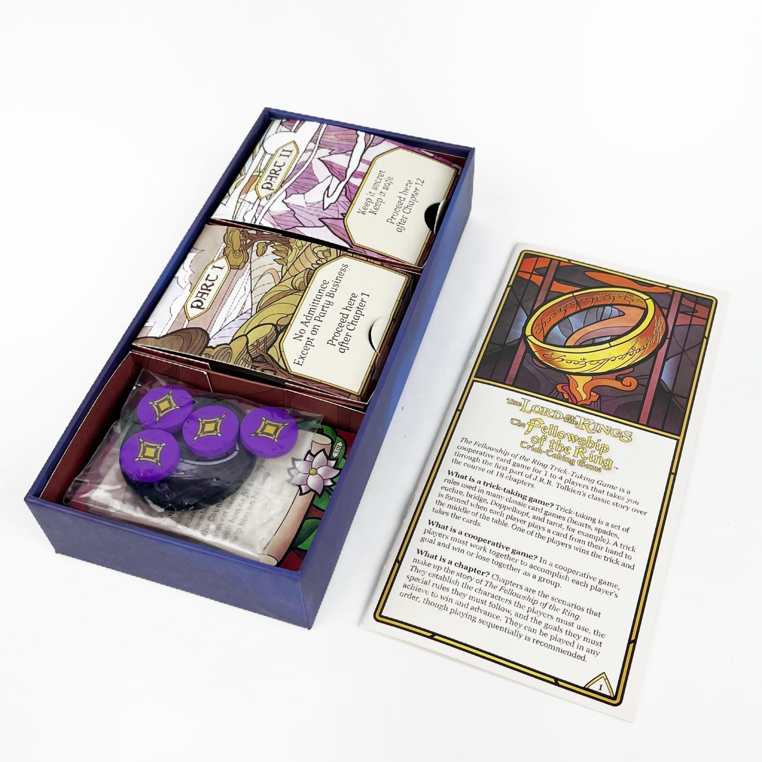 The Fellowship of the Ring: Tr - Board Game Dune บทวิจารณ์และราคา