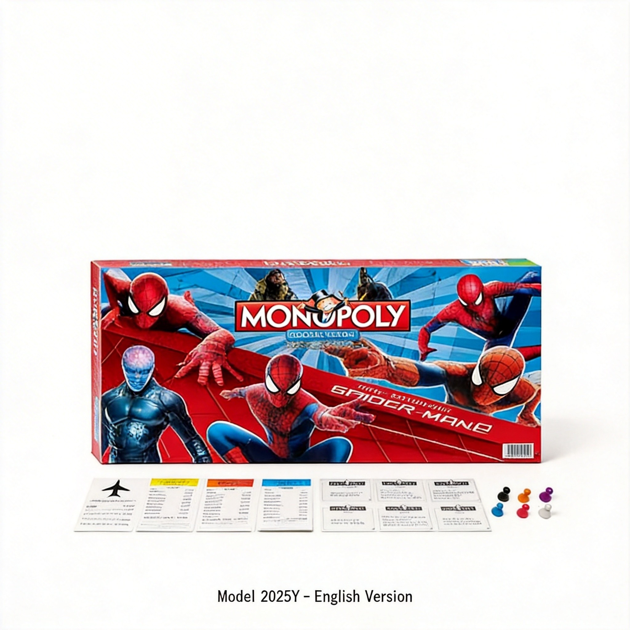 เกมกระดานสไปเดอร์แมน โมโนโพลี  - Board Game Night บทวิจารณ์และราคา