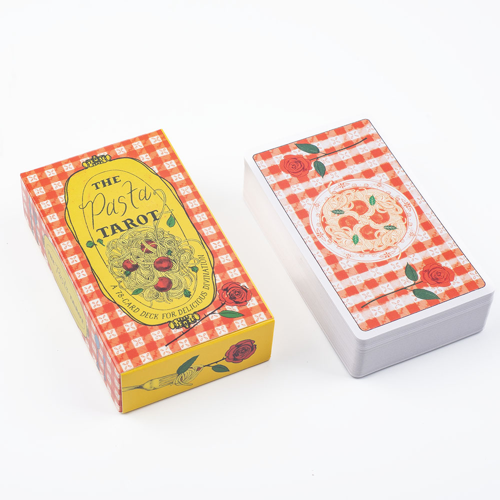ไพ่ทาโรต์พาสต้า 78 ใบ ขนาด 10. - Board Game With Questions บทวิจารณ์และราคา