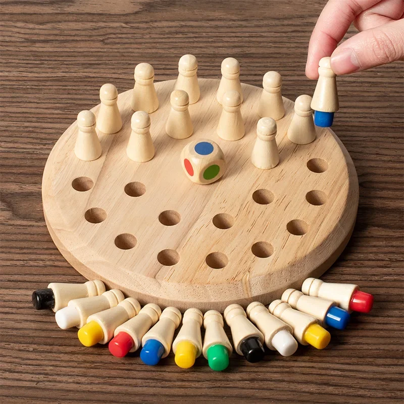 เกมจับคู่ไม้ 1 ชิ้น ของเล่นเสร - Board Game With Questions บทวิจารณ์และราคา