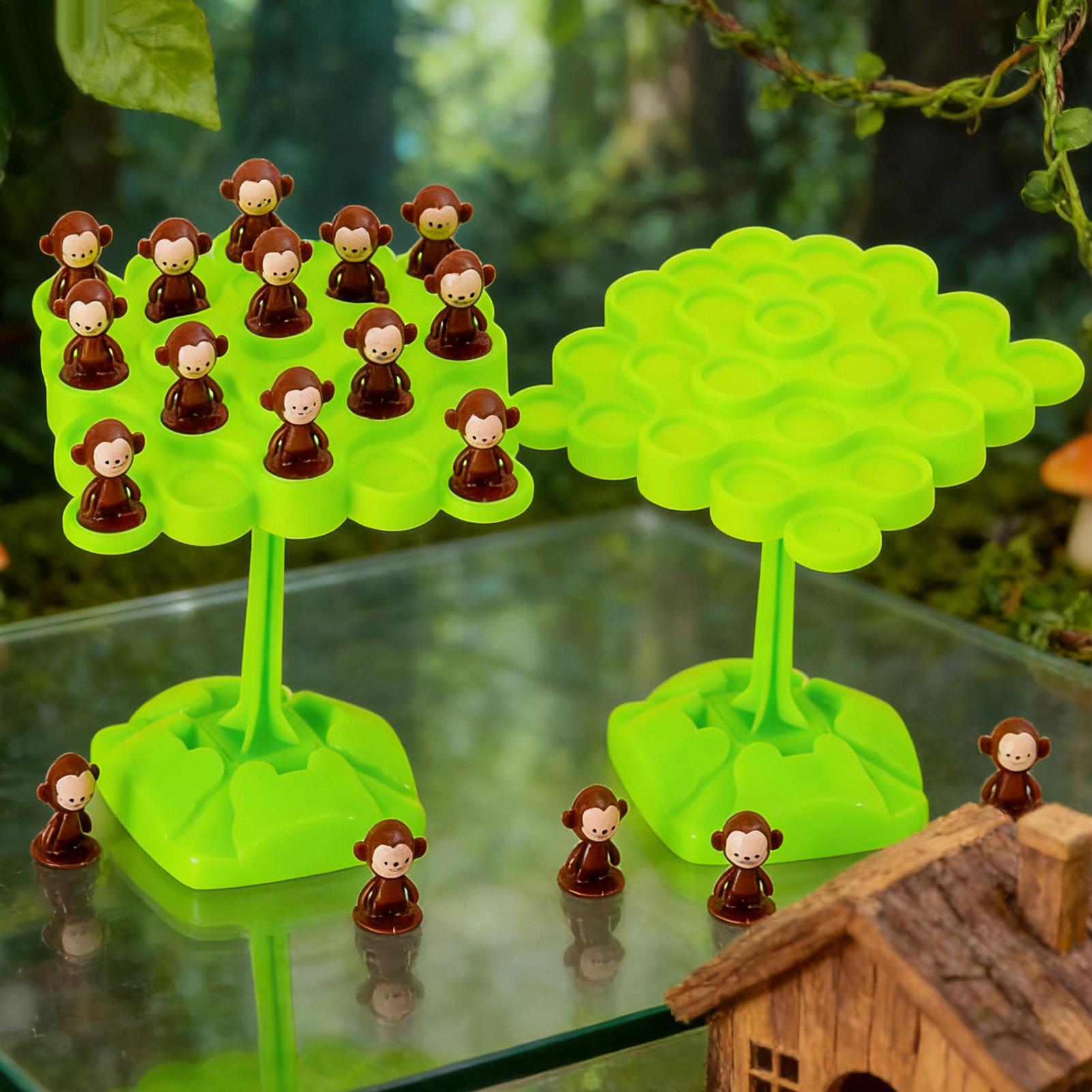 เกมฝึกสมดุลรูปต้นไม้ลิง ของเล่ - Board Game With Questions บทวิจารณ์และราคา