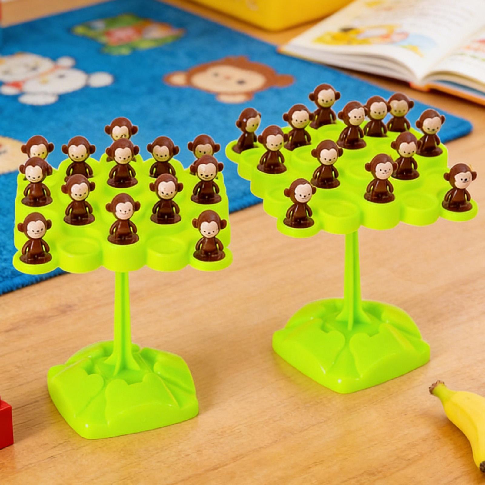 เกมฝึกสมดุลรูปต้นไม้ลิง ของเล่ - Board Game With Questions บทวิจารณ์และราคา