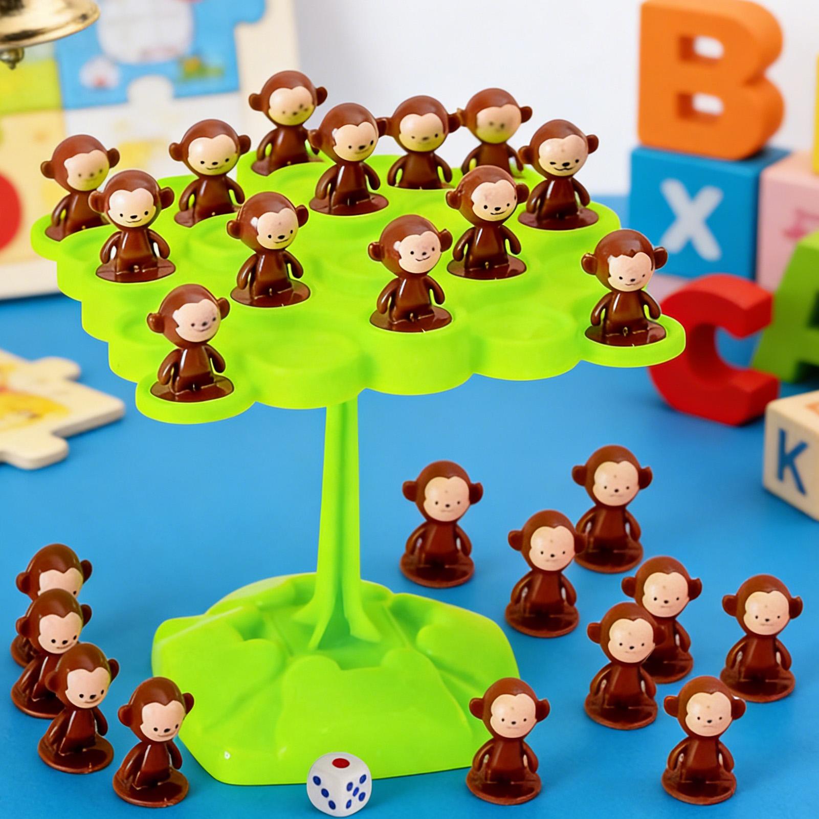 เกมฝึกสมดุลรูปต้นไม้ลิง ของเล่ - Board Game With Questions บทวิจารณ์และราคา
