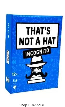 Unique That's Not a Hat Happy  - Board Game Master บทวิจารณ์และราคา