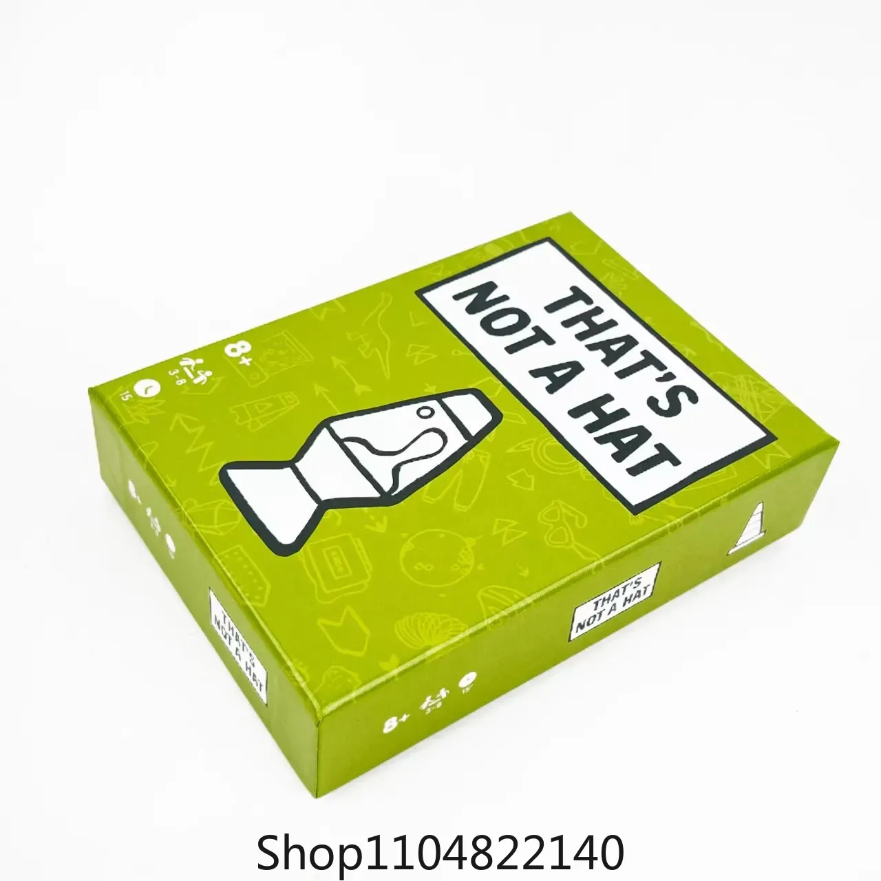 Unique That's Not a Hat Happy  - Board Game Master บทวิจารณ์และราคา