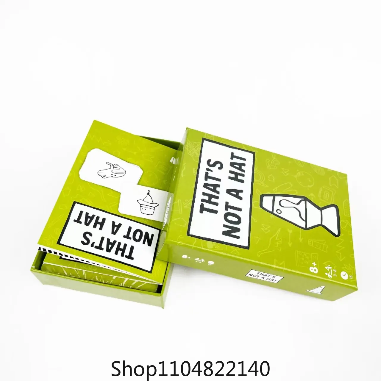 Unique That's Not a Hat Happy  - Board Game Master บทวิจารณ์และราคา