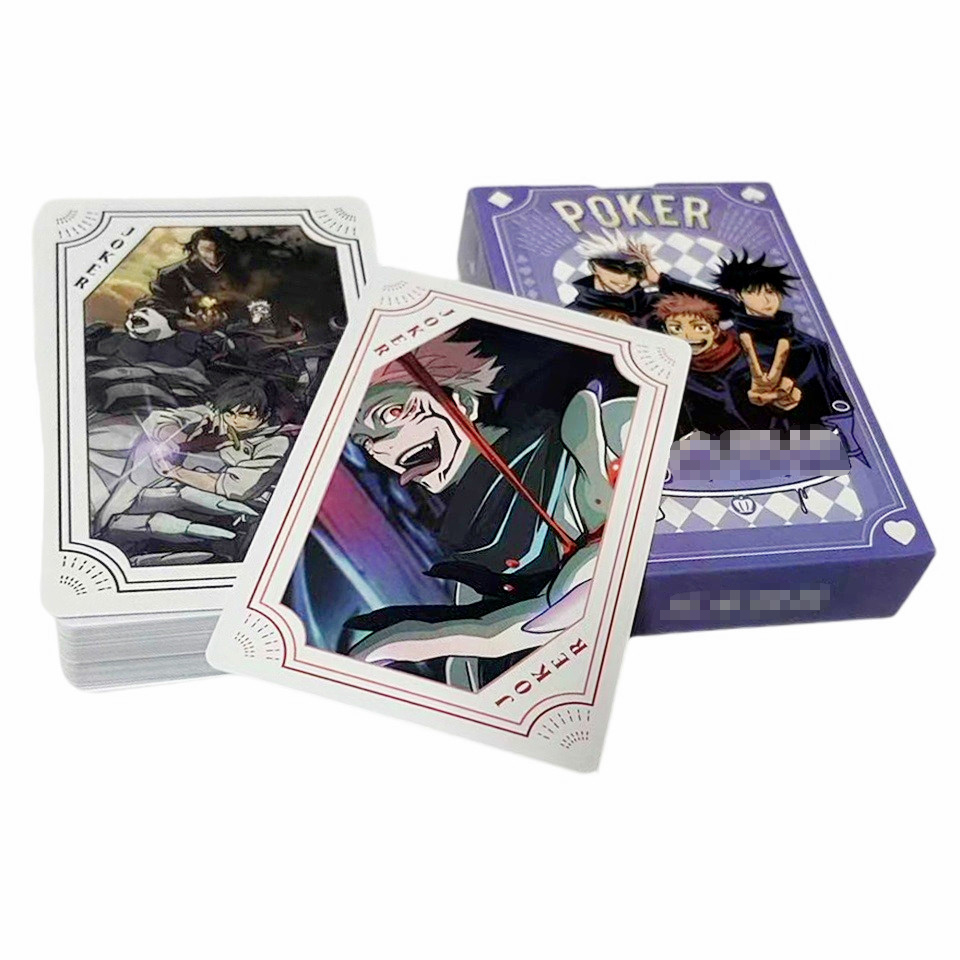 จูจุสึไคเซ็นเล่นไพ่โป๊กเกอร์เก - Board Game Master บทวิจารณ์และราคา