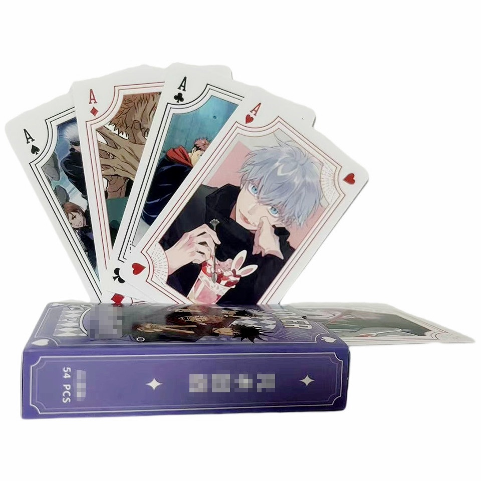 จูจุสึไคเซ็นเล่นไพ่โป๊กเกอร์เก - Board Game Master บทวิจารณ์และราคา