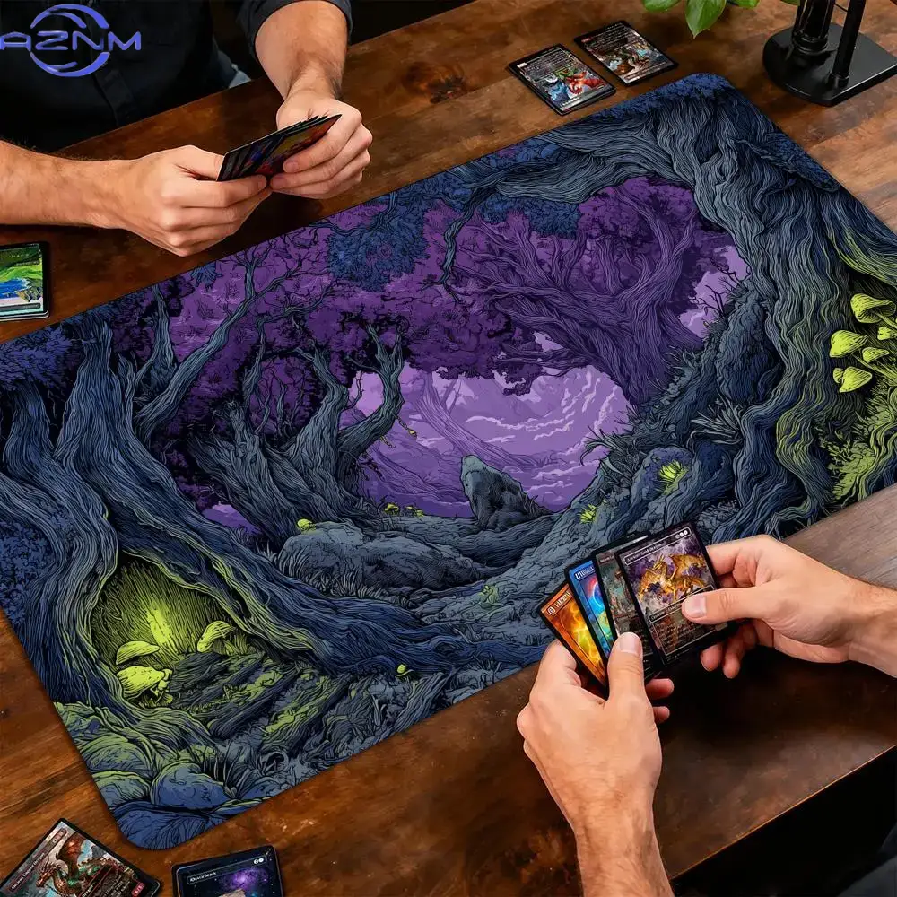 แผ่นรองเล่นการ์ด TCG ลายป่ามหั - Board Game Enchanted Forest บทวิจารณ์และราคา