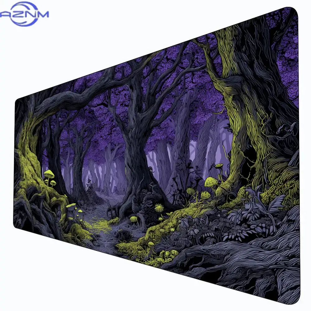 แผ่นรองเล่นการ์ด TCG ลายป่ามหั - Board Game Enchanted Forest บทวิจารณ์และราคา