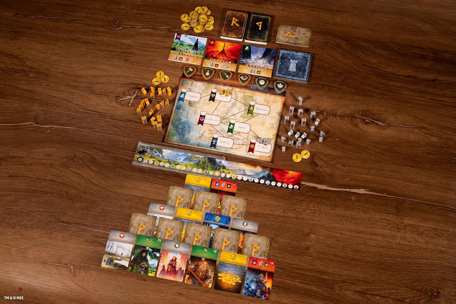 เกมกระดานจงโจว ลอร์ดออฟเดอะริง - Board Game Loop บทวิจารณ์และราคา