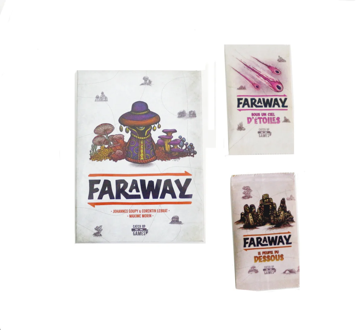 เกมกระดาน Faraway สำหรับ 2-6 ผ - Board Game Bang บทวิจารณ์และราคา
