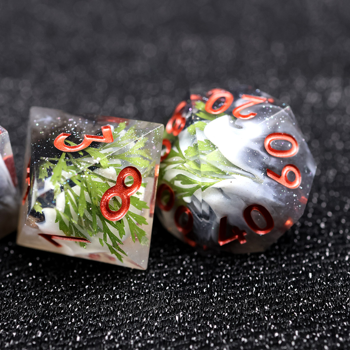 7 ชิ้นชุดบทบาทเล่นตารางเกม DND - Board Game Enchanted Forest บทวิจารณ์และราคา