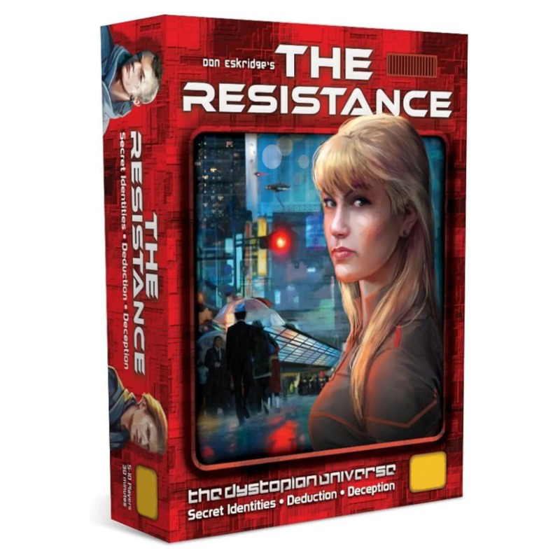 เกมกระดานใหม่ The Resistance A - Board Game Detective บทวิจารณ์และราคา