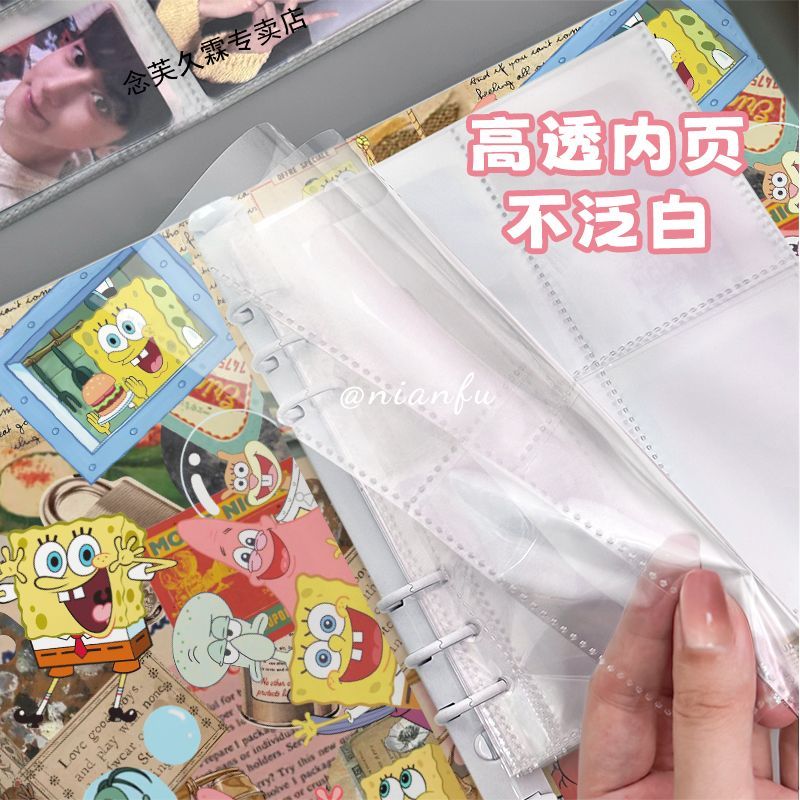 อัลบั้มรูปหนัง PU ลายสพันจ์บ็อ - Board Game Book บทวิจารณ์และราคา