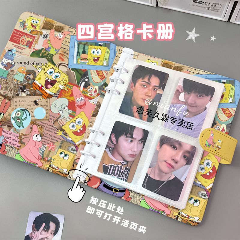 อัลบั้มรูปหนัง PU ลายสพันจ์บ็อ - Board Game Book บทวิจารณ์และราคา