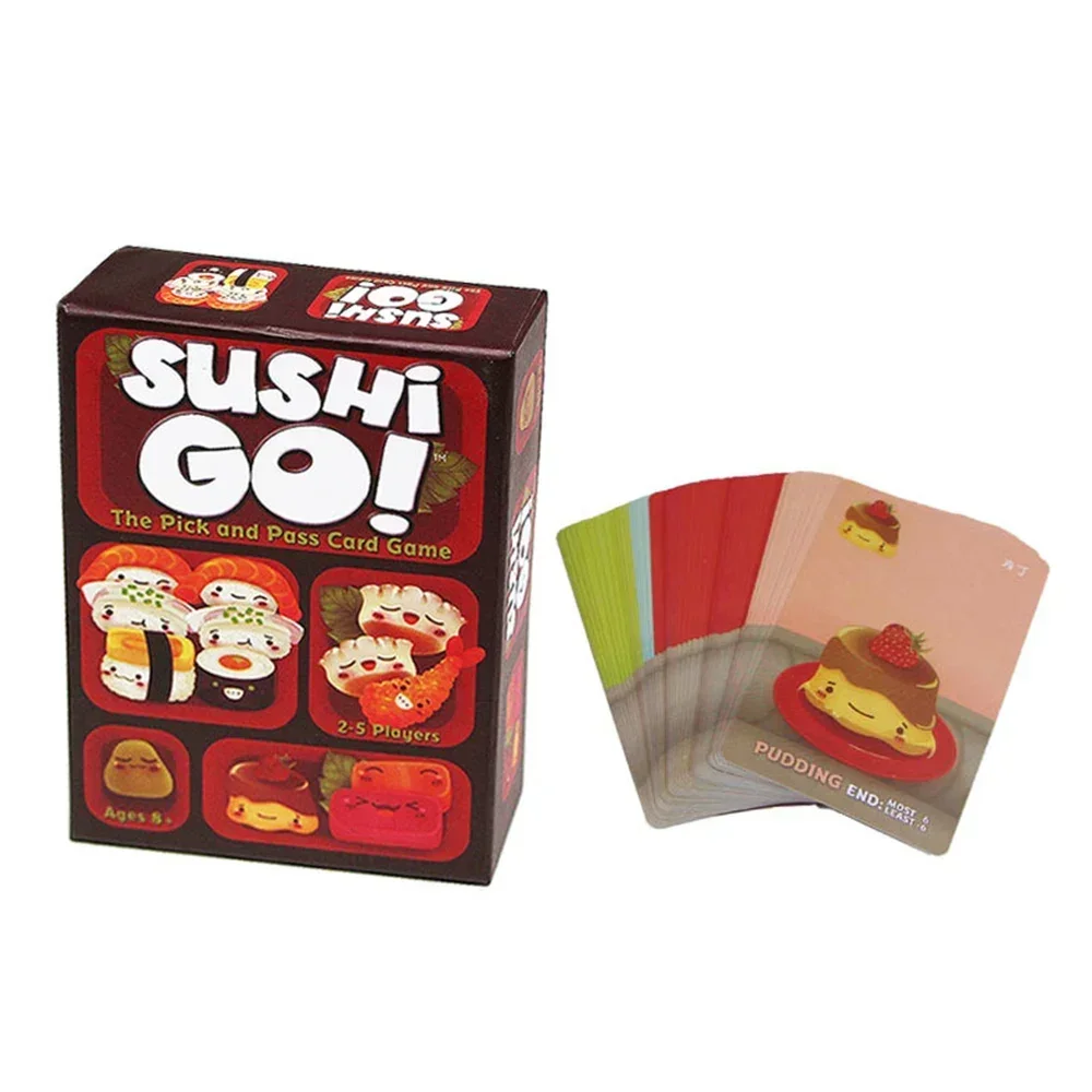 ซูชิ โก! เกมการ์ดปาร์ตี้ซูชิโก - Board Games บทวิจารณ์และราคา
