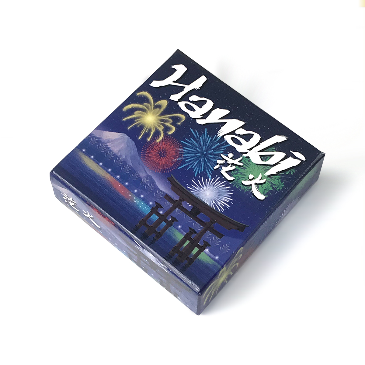 เกมส์ฮิต ฮานาบิ การ์ดเกม |   ป - Board Game Bang บทวิจารณ์และราคา