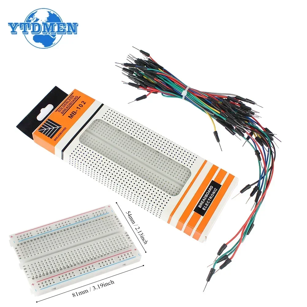 MB-102 Breadboard 400 830 คะแน - Board Game Uno บทวิจารณ์และราคา