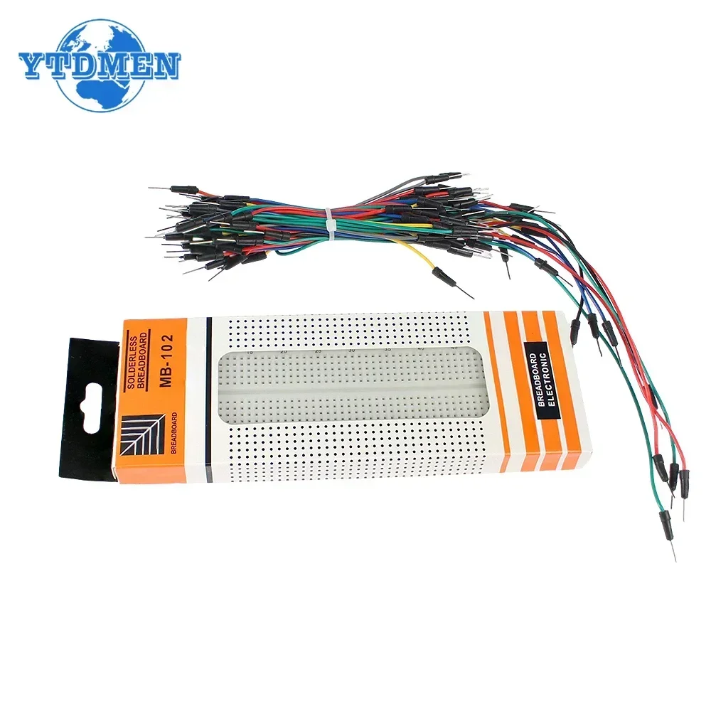 MB-102 Breadboard 400 830 คะแน - Board Game Uno บทวิจารณ์และราคา