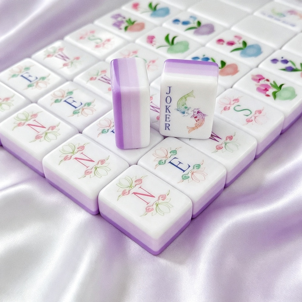ชุดไพ่นกกระจอกอเมริกันอะคริลิค - Board Game Master บทวิจารณ์และราคา