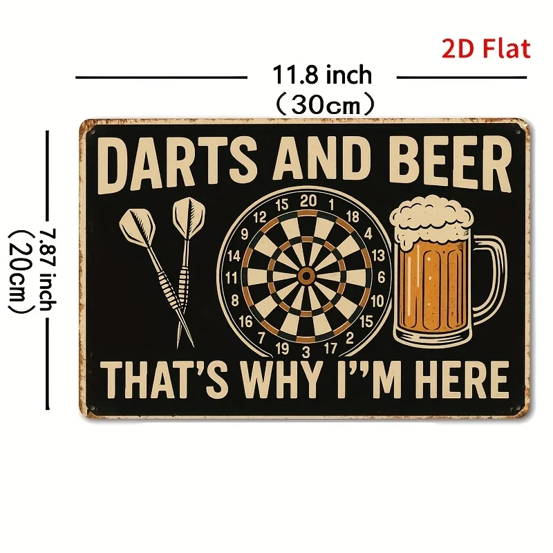 ป้ายสังกะสี - ลายกระดานปาเป้า  - Board Game Quote บทวิจารณ์และราคา