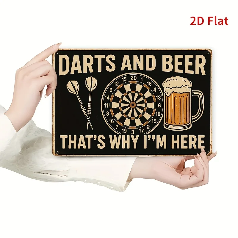 ป้ายสังกะสี - ลายกระดานปาเป้า  - Board Game Quote บทวิจารณ์และราคา