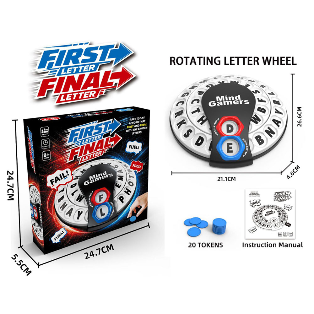 เกมกระดานคำศัพท์ตอบเร็ว Spin Q - Board Game Quick บทวิจารณ์และราคา