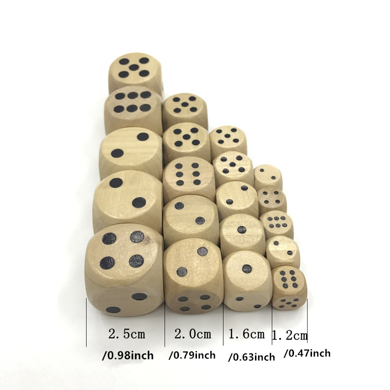 ชุดเกม 10 ชิ้น ลูกเต๋า D6 ขนาด - Board Game Loop บทวิจารณ์และราคา