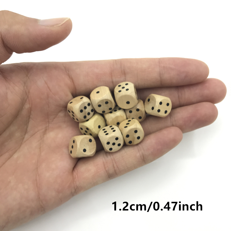 ชุดเกม 10 ชิ้น ลูกเต๋า D6 ขนาด - Board Game Loop บทวิจารณ์และราคา