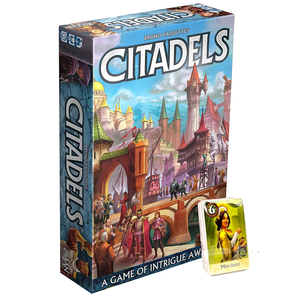 Citadels ฉบับแก้ไข , เกมกระดาน - Board Game Bang บทวิจารณ์และราคา