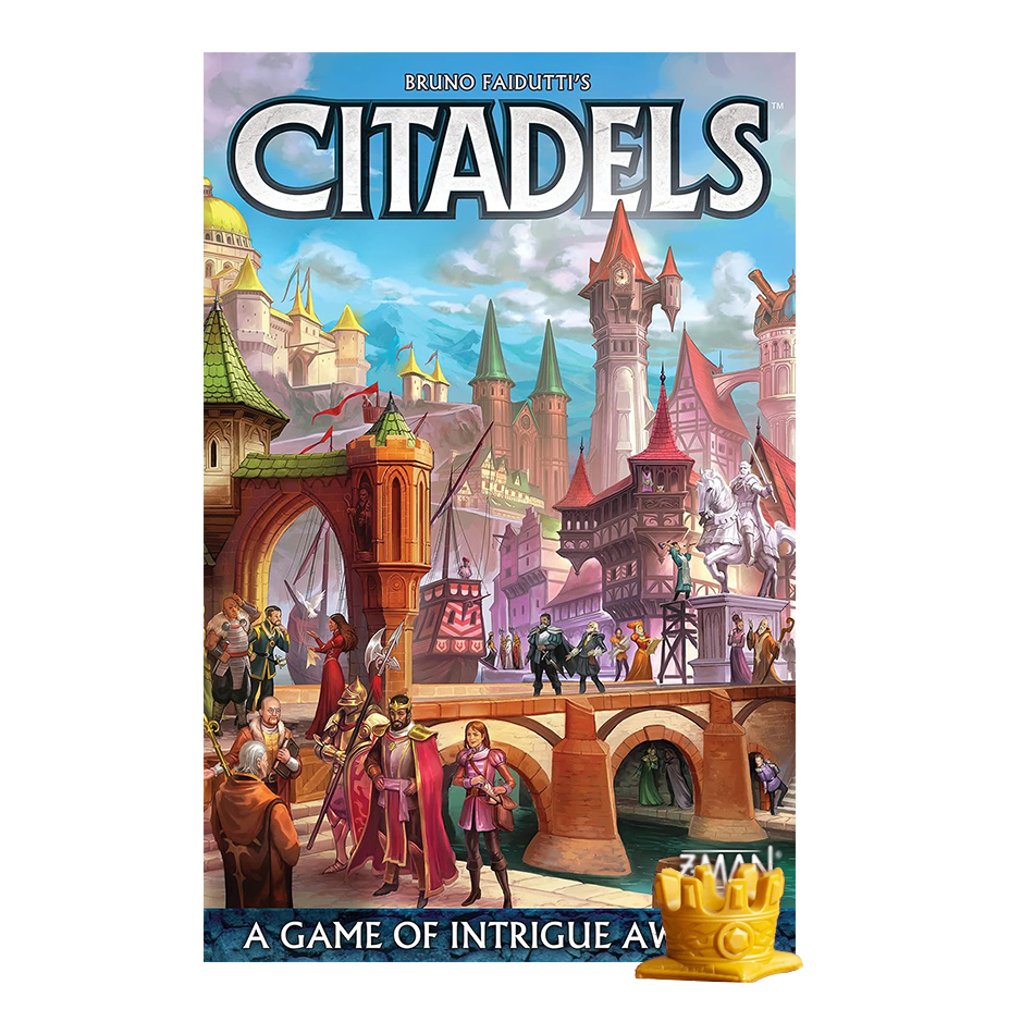 Citadels ฉบับแก้ไข , เกมกระดาน - Board Game Bang บทวิจารณ์และราคา
