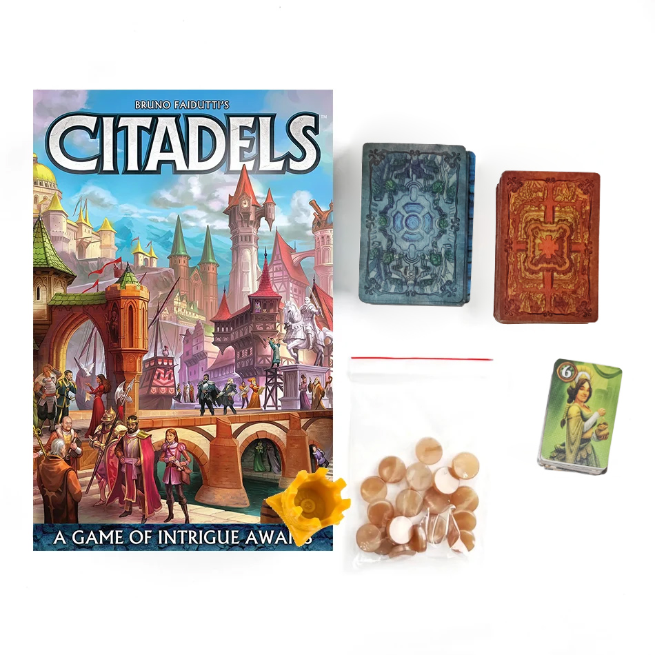 Citadels ฉบับแก้ไข , เกมกระดาน - Board Game Bang บทวิจารณ์และราคา