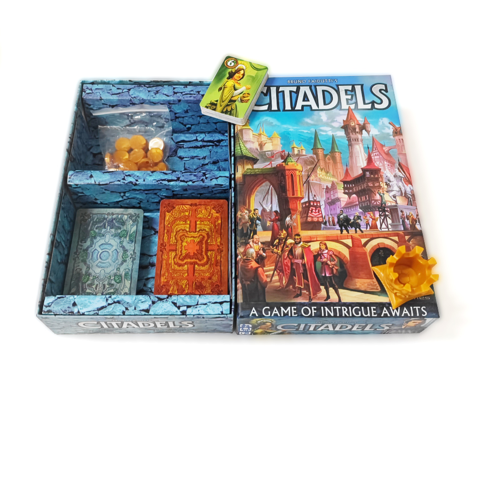 Citadels ฉบับแก้ไข , เกมกระดาน - Board Game Bang บทวิจารณ์และราคา