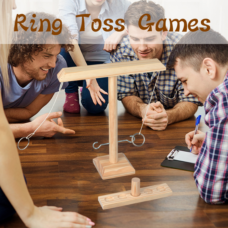 แหวนโยนเกมสําหรับเด็กผู้ใหญ่ H - Board Game Quick บทวิจารณ์และราคา