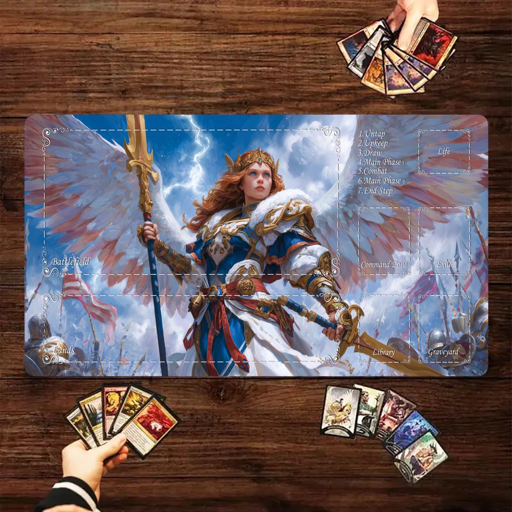 แผ่นรองเล่นการ์ดเวทมนตร์ลายสาว - Board Game Detective บทวิจารณ์และราคา