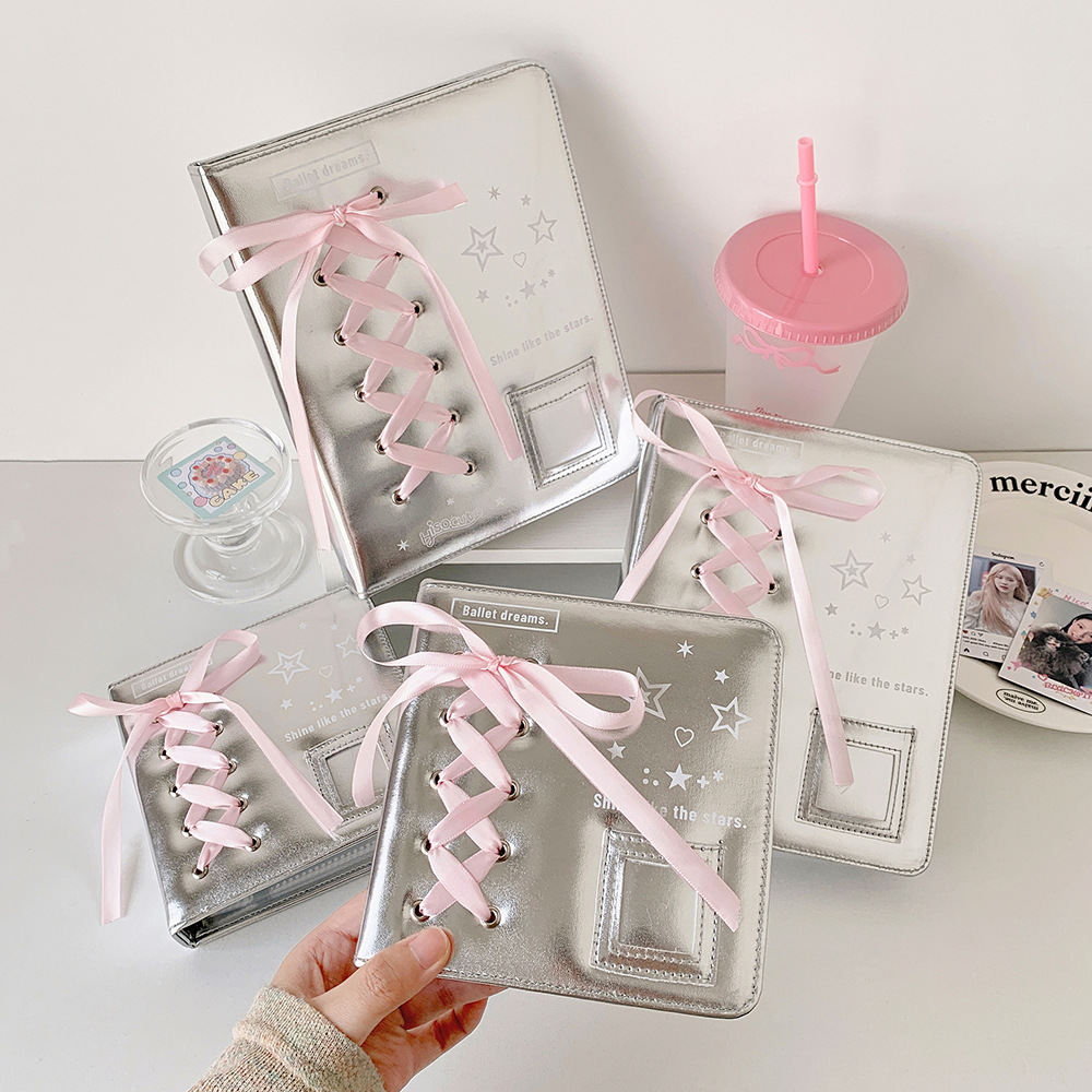 Hisocute Silver Glossy PU Phot - Board Game Book บทวิจารณ์และราคา