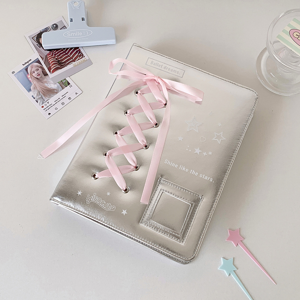 Hisocute Silver Glossy PU Phot - Board Game Book บทวิจารณ์และราคา
