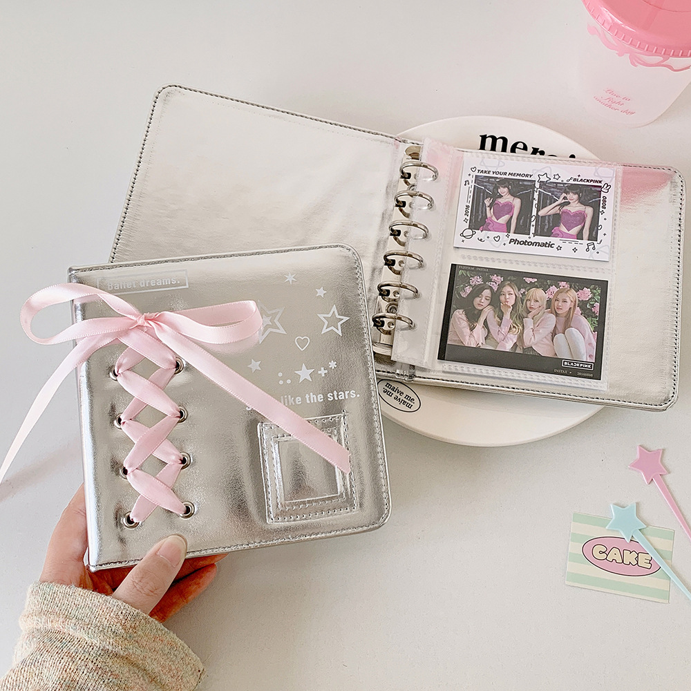 Hisocute Silver Glossy PU Phot - Board Game Book บทวิจารณ์และราคา