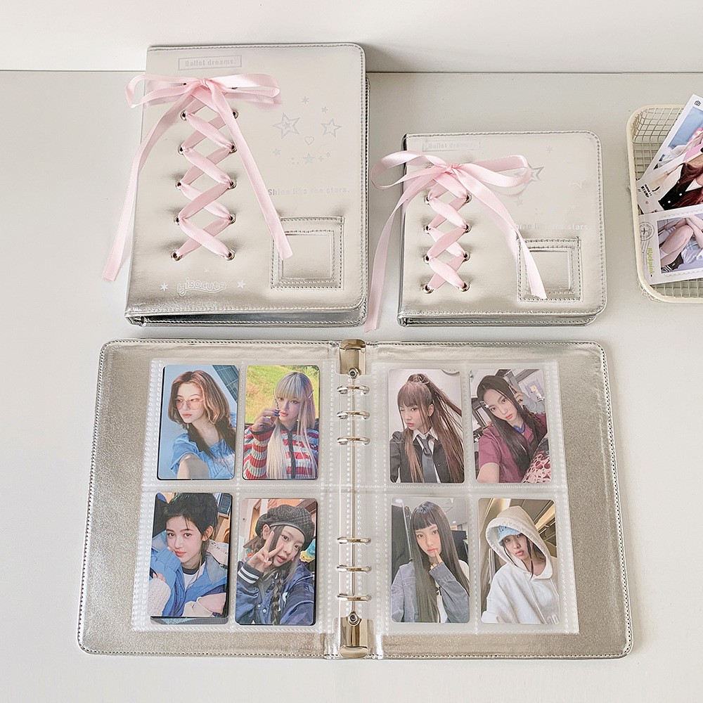 Hisocute Silver Glossy PU Phot - Board Game Book บทวิจารณ์และราคา