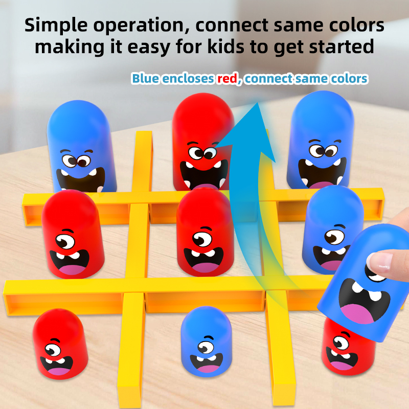 เกมกระดานต่อสู้แบบคู่ ทิก-แทค- - Board Game With Questions บทวิจารณ์และราคา