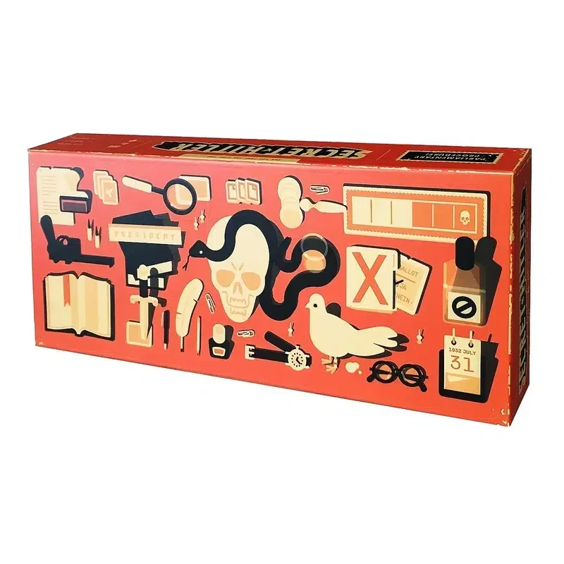 Secret Hitler Cracking Game เก - Board Game Bang บทวิจารณ์และราคา