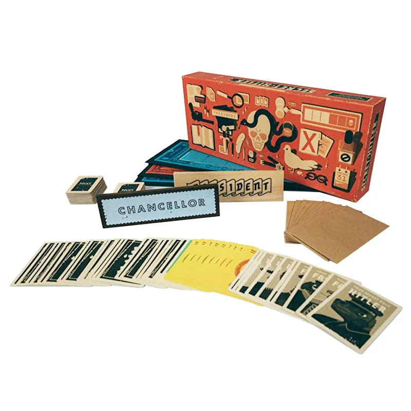 Secret Hitler Cracking Game เก - Board Game Bang บทวิจารณ์และราคา